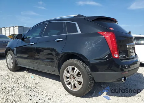 2016 Cadillac Srx Luxury Collection z USA, uszkodzony, nr VIN 3GYFNEE37GS504991